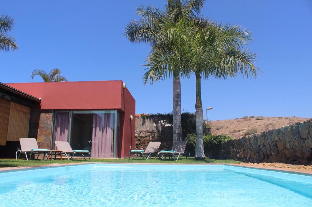 Villa Salobre Master And Sun ماسبالوماس المظهر الخارجي الصورة