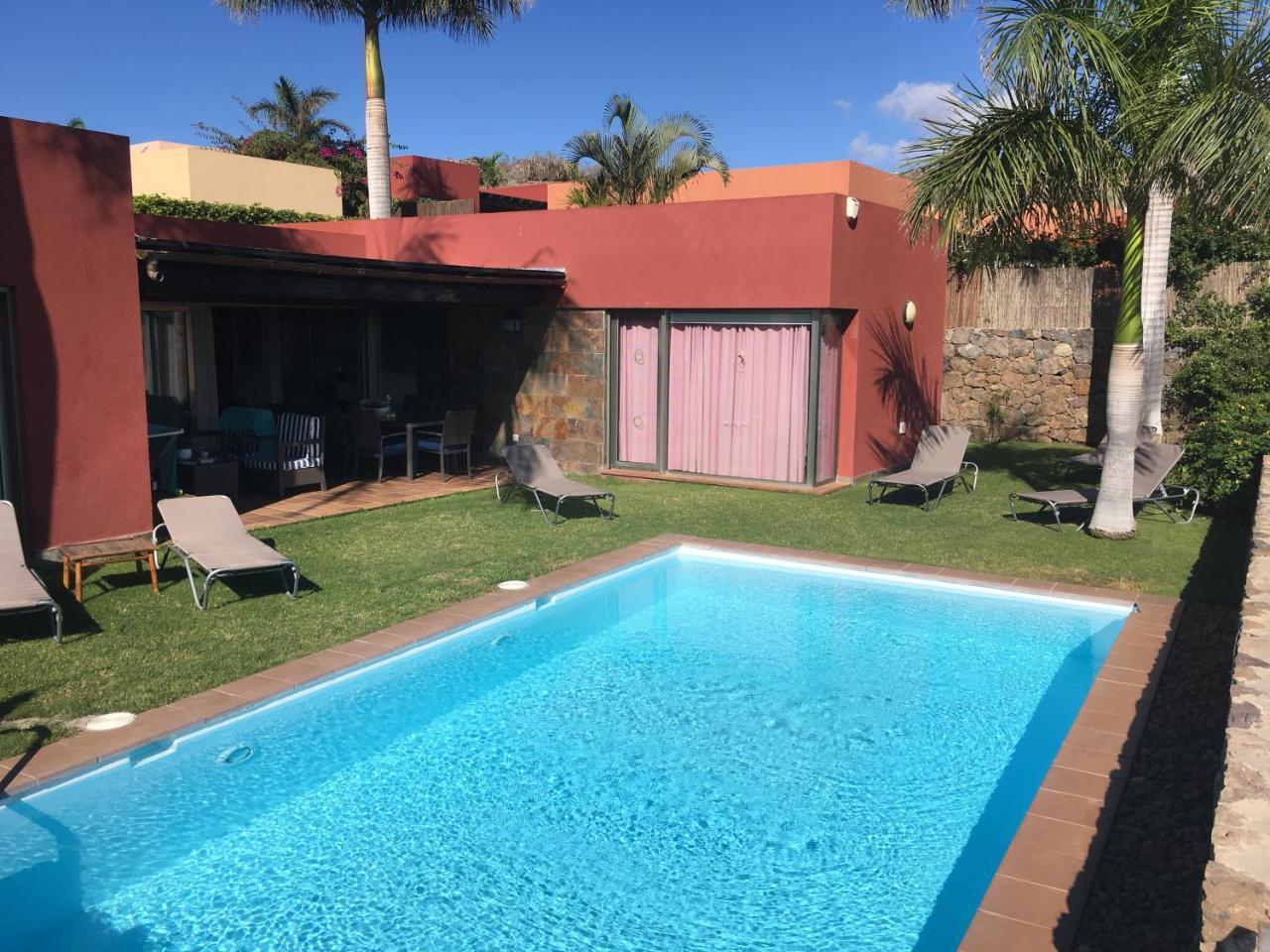 Villa Salobre Master And Sun ماسبالوماس المظهر الخارجي الصورة